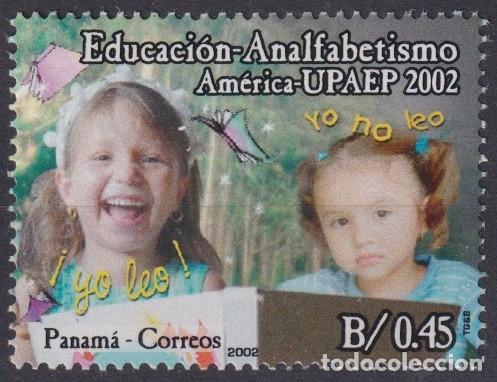 Briefmarken: F-EX66474 PANAMA MNH 2002 UPAEP EDUCATION & LITERACY.
