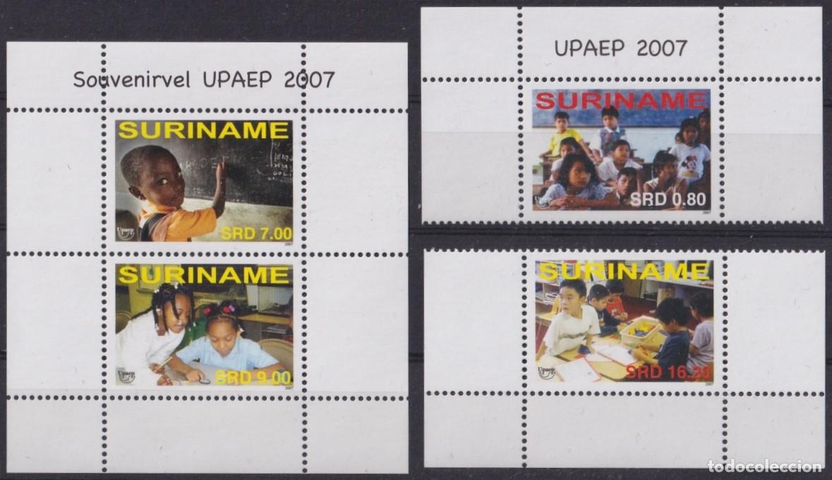 Timbres: F-EX65750 SURINAME MNH 2007 UPAEP EDUCATION FOR ALL.