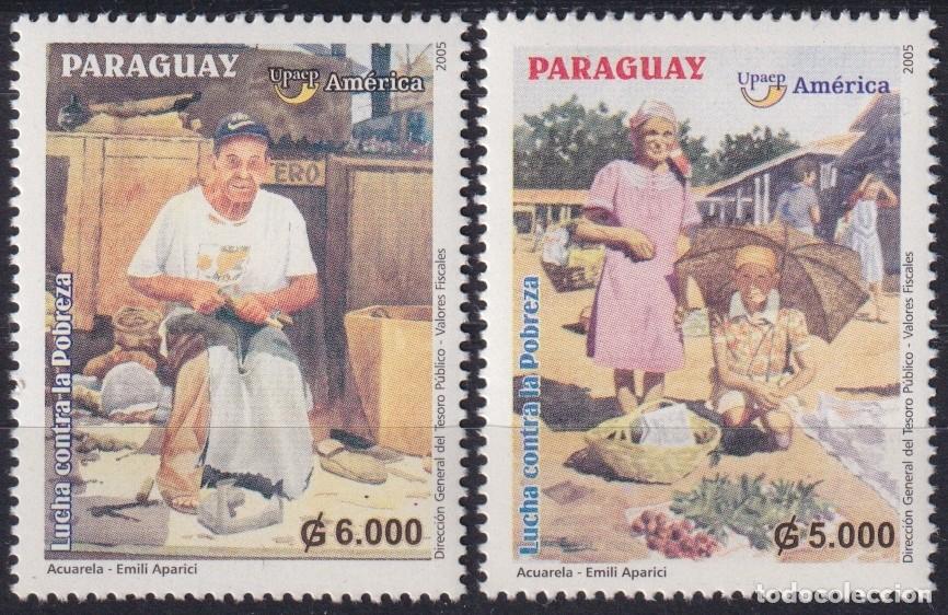 Sellos: F-EX65856 PARAGUAY MNH 2004 UPAEP FIGHT AGAINST POVERTY.