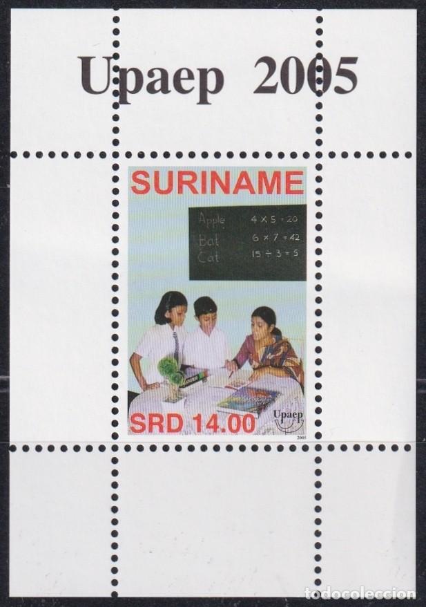Sellos: F-EX66457 SURINAME MNH 2005 UPAEP FIGHT AGAINST POVERTY CHILDREN.
