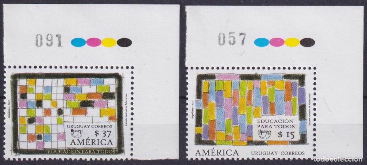 Sellos: F-EX66465 URUGUAY MNH 2007 UPAEP EDUCATION FOR ALL.