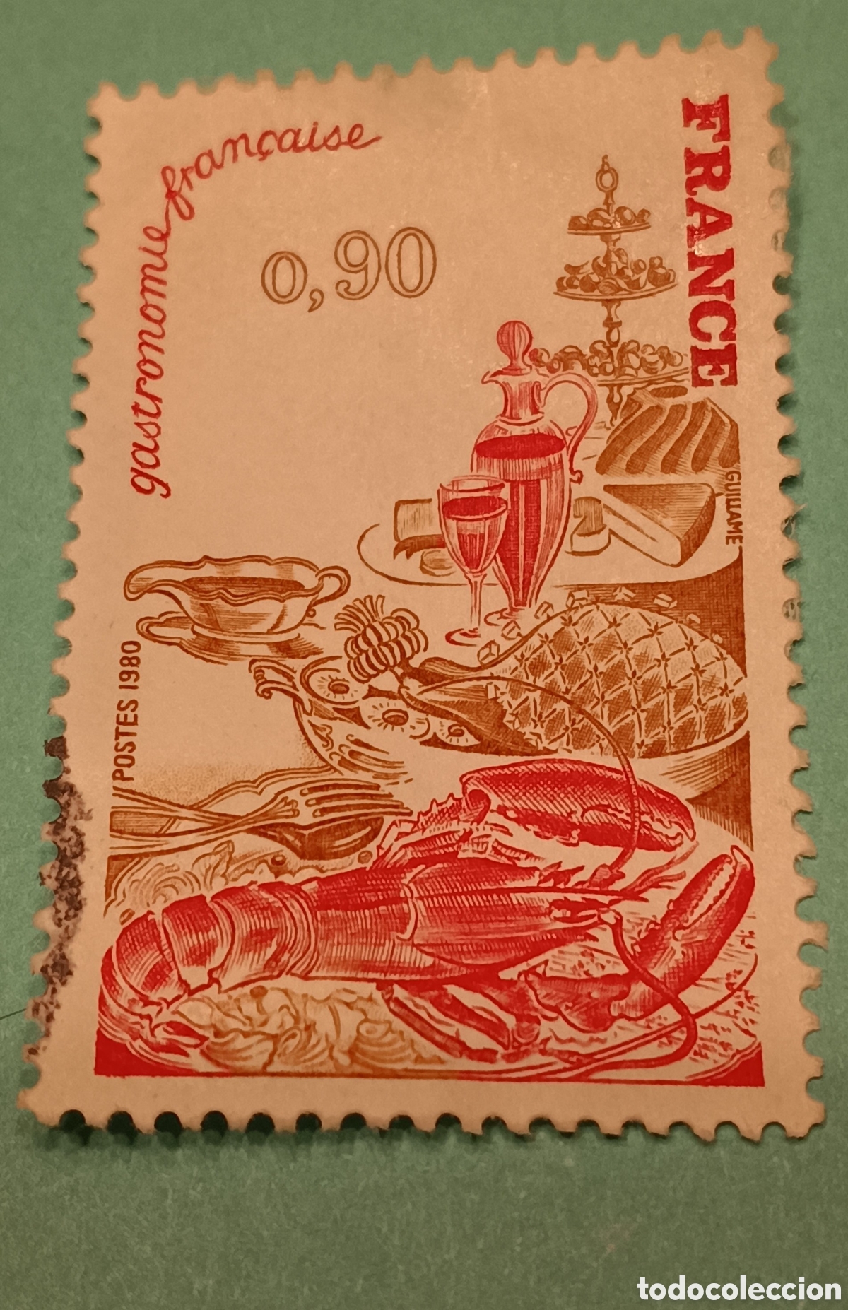 Sellos: SELLO de FRANCIA. (gastronomie fran&ccedil;aise)