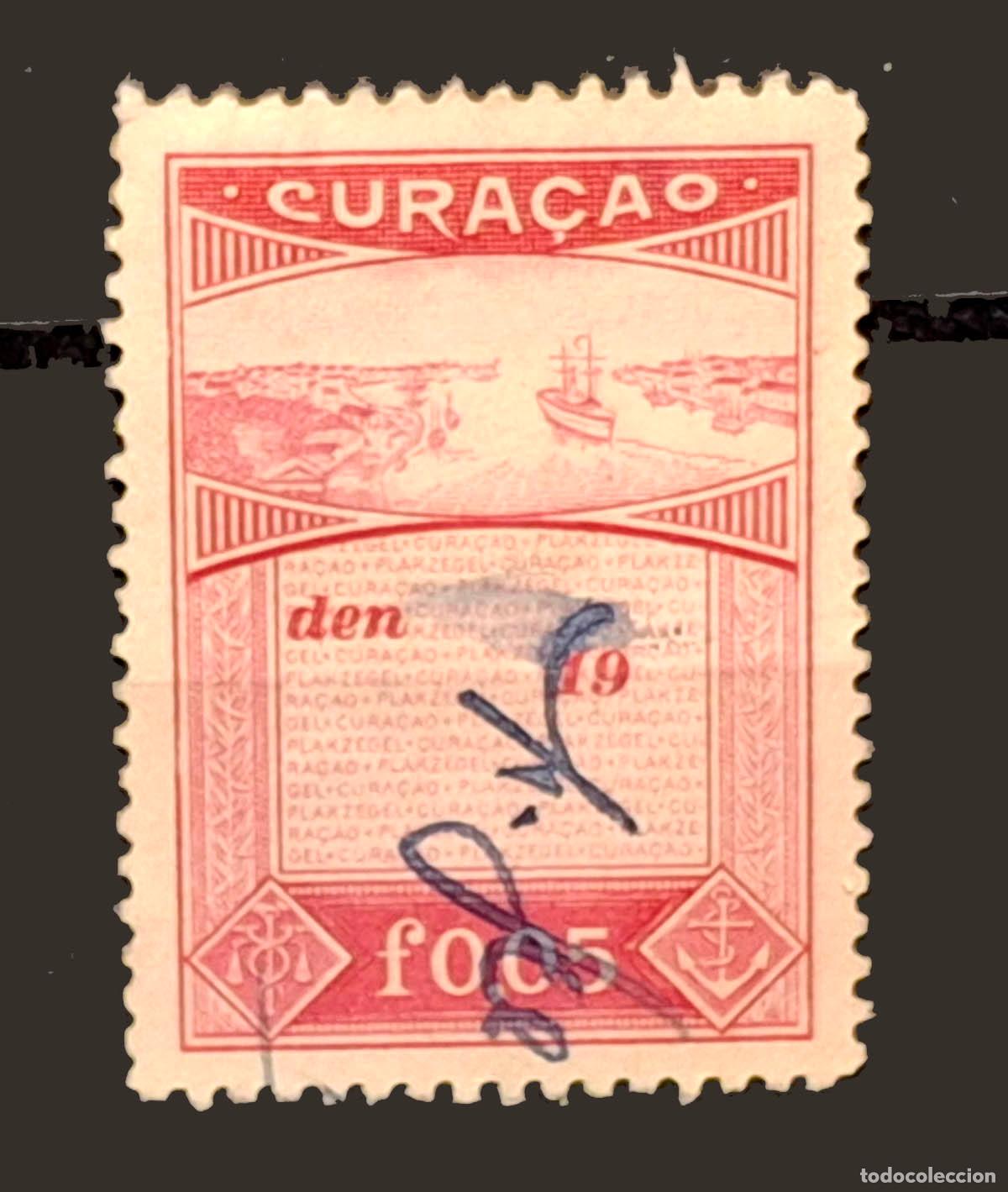 Sellos: 1930 Curazao Antillas Neerlandesas