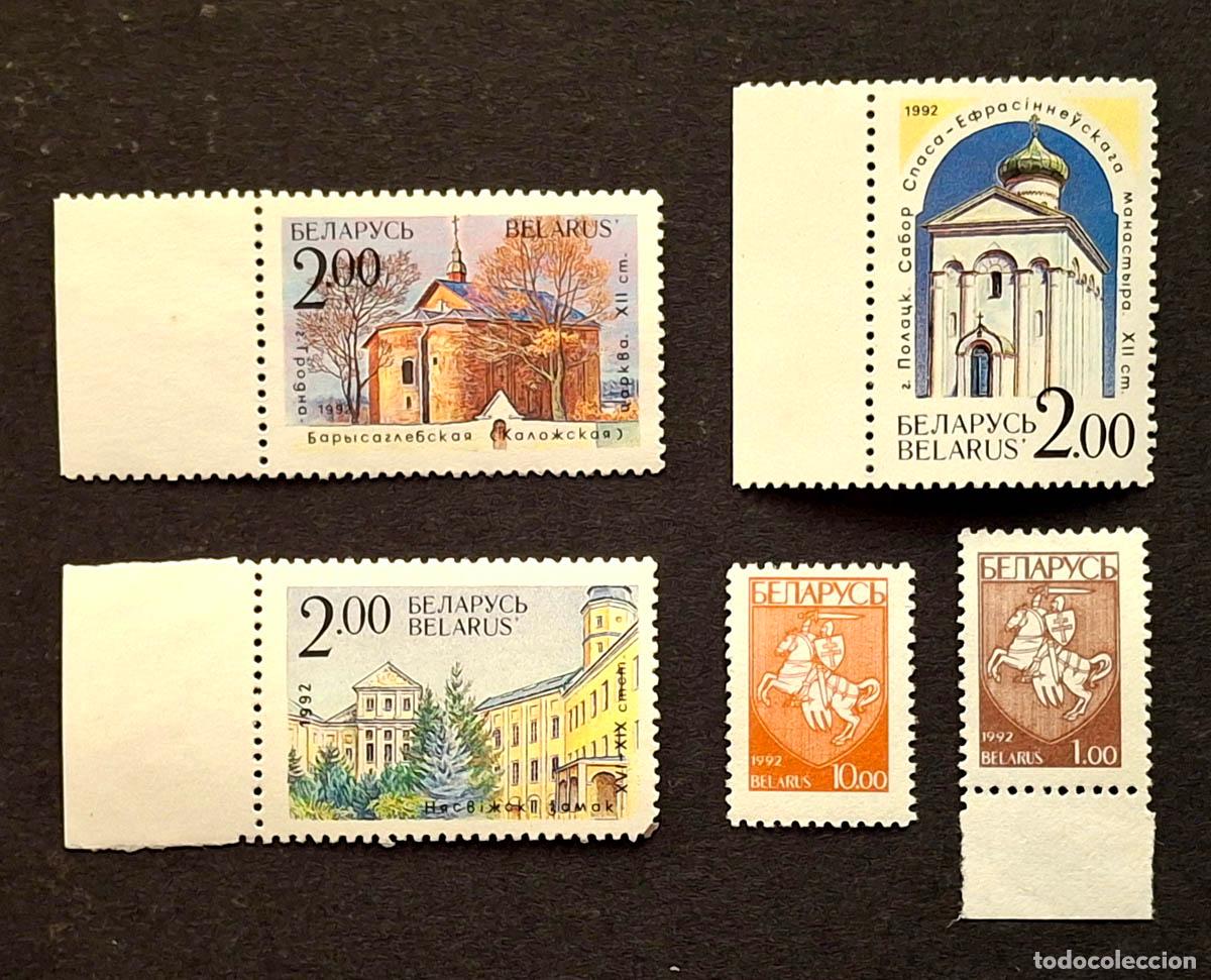 Sellos: 6 sellos de Bermuda