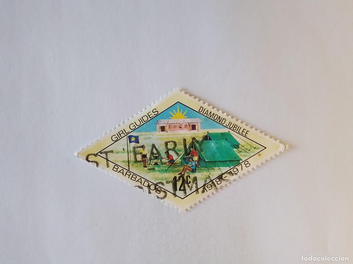 Sellos: A&Ntilde;O 1978 BARBADOS SELLO USADO