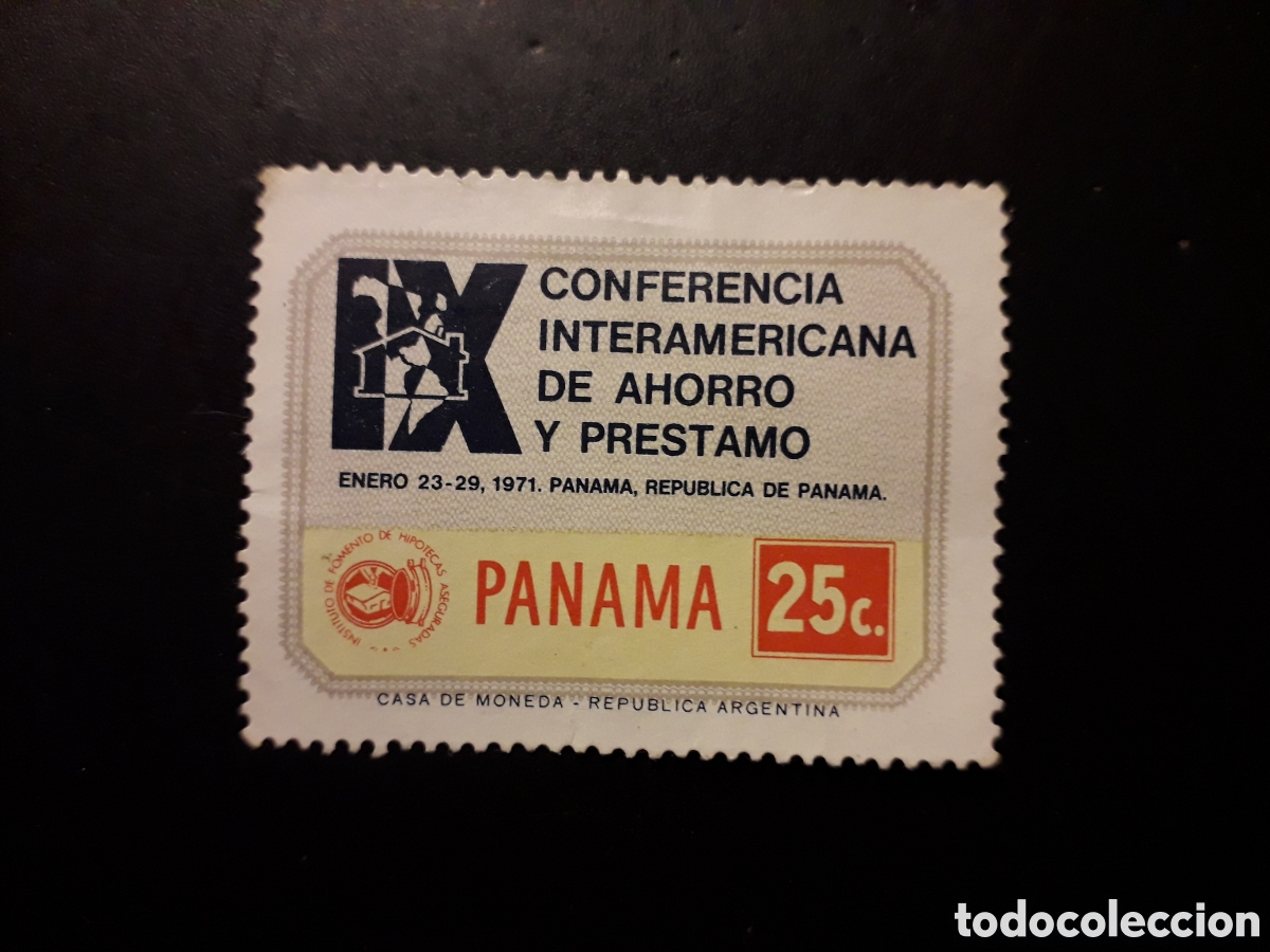 Sellos: PANAM&Aacute; YVERT 541 SERIE COMPLETA USADA 1971 AHORRO Y PR&Eacute;STAMO PEDIDO M&Iacute;NIMO 3&euro;