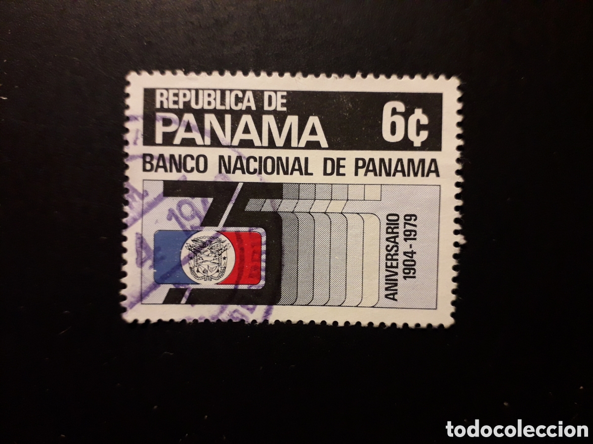 Sellos: PANAM&Aacute; YVERT 606 SERIE COMPLETA USADA 1979 BANCO NACIONAL PEDIDO M&Iacute;NIMO 3&euro;