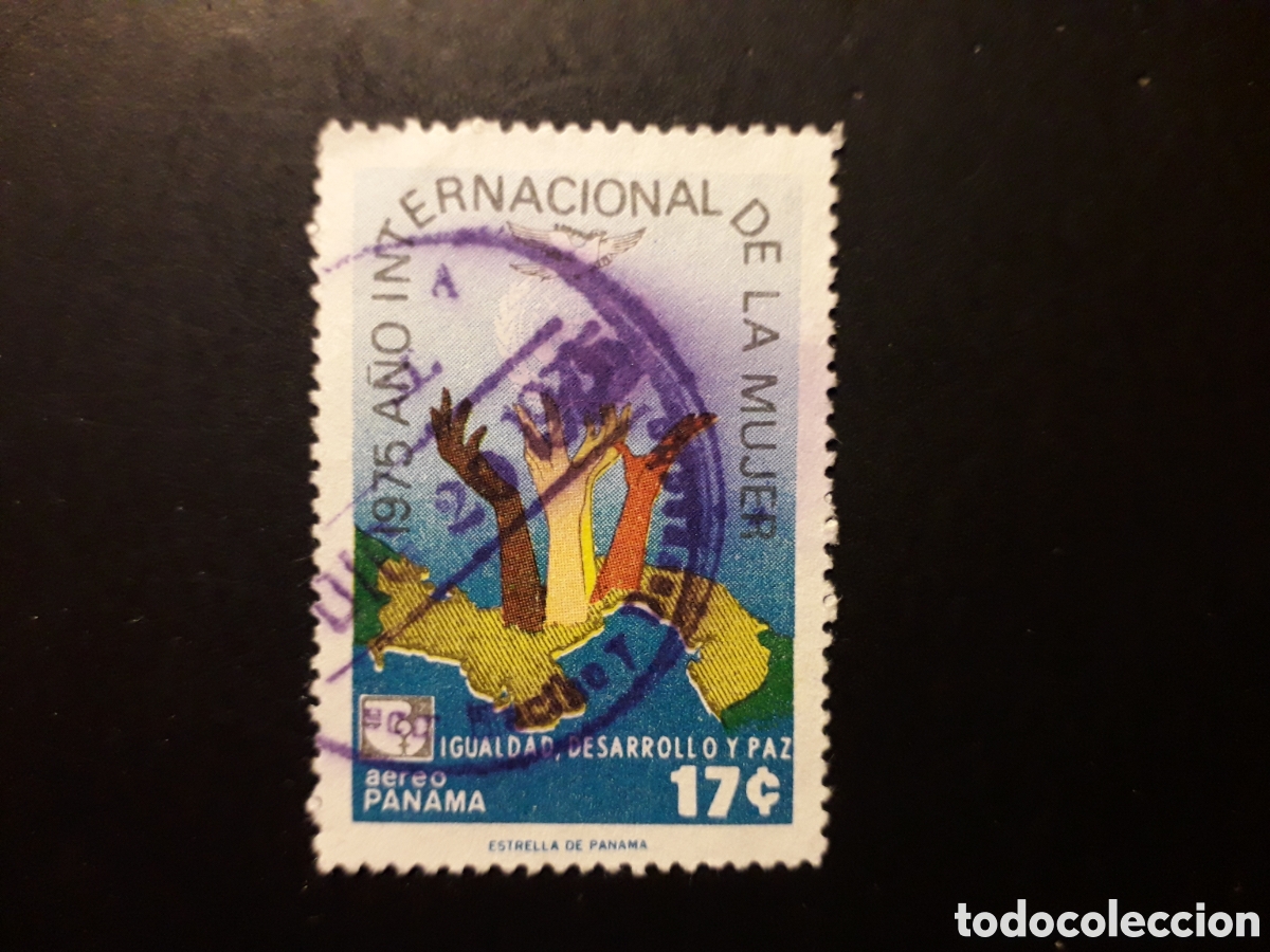 Sellos: PANAM&Aacute; YVERT A 510 SERIE COMPLETA USADA 1975 A&Ntilde;O INTERNACIONAL MUJER PEDIDO M&Iacute;NIMO 3&euro;