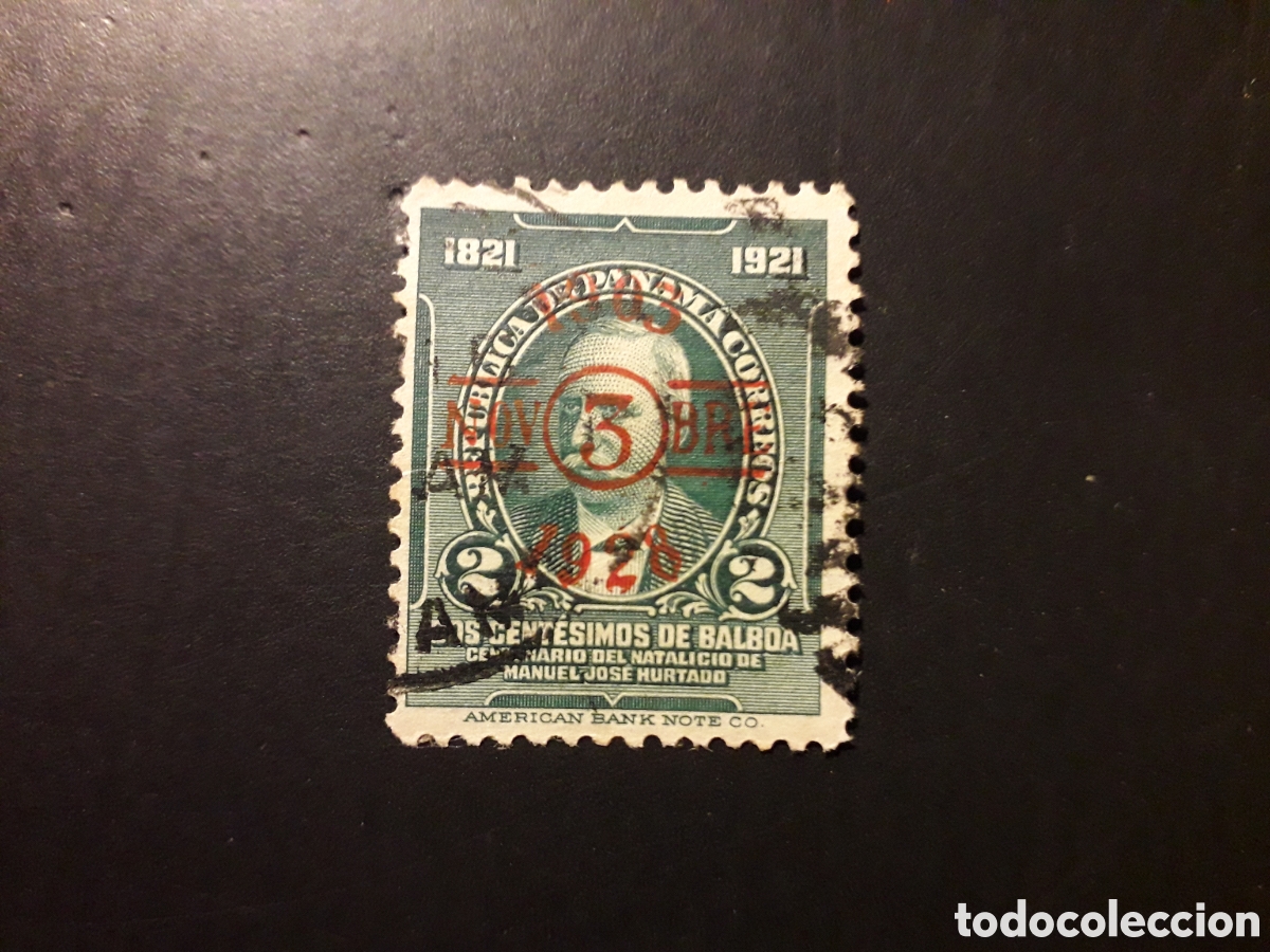 Sellos: PANAM&Aacute; YVERT 159 SERIE COMPLETA USADA 1928 SOBRECARGADO PEDIDO M&Iacute;NIMO 3&euro;