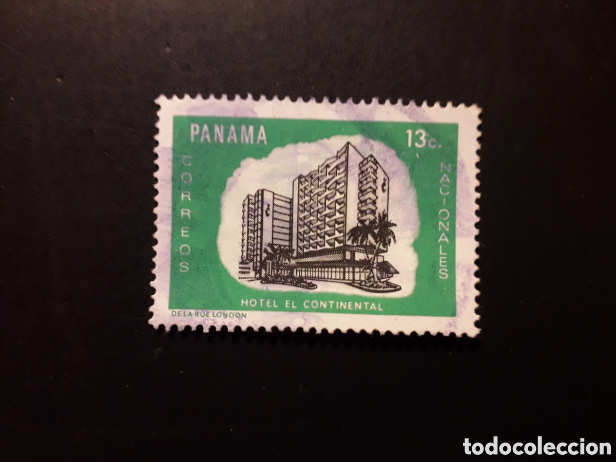 Sellos: PANAM&Aacute; YVERT 514 SELLO SUELTO USADO 1969 REVOLUCI&Oacute;N, HOTEL CONTINENTAL PEDIDO M&Iacute;NIMO 3&euro;