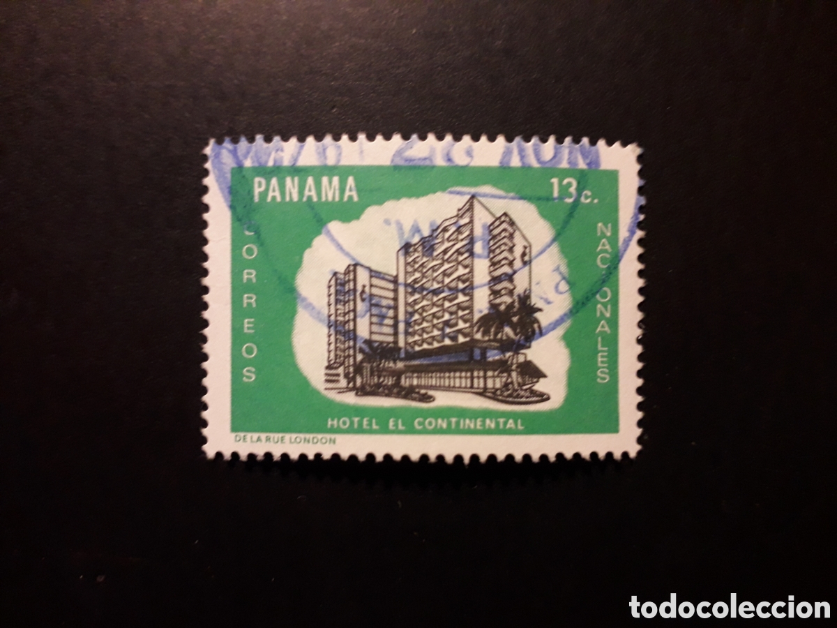 Sellos: PANAM&Aacute; YVERT 514 SELLO SUELTO USADO 1969 REVOLUCI&Oacute;N, HOTEL CONTINENTAL PEDIDO M&Iacute;NIMO 3&euro;