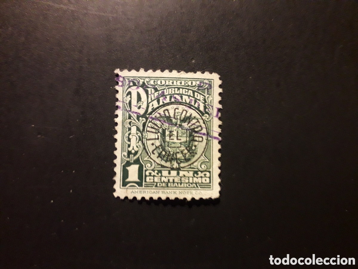Sellos: PANAM&Aacute; YVERT 224 SERIE COMPLETA USADA 1940 ESCUDO, SOBRECARGADO LUCHA C&Aacute;NCER PEDIDO M&Iacute;NIMO 3&euro;