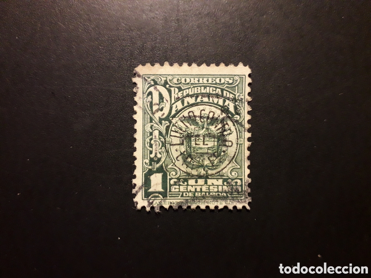 Sellos: PANAM&Aacute; YVERT 224 SERIE COMPLETA USADA 1940 ESCUDO, SOBRECARGADO LUCHA C&Aacute;NCER PEDIDO M&Iacute;NIMO 3&euro;