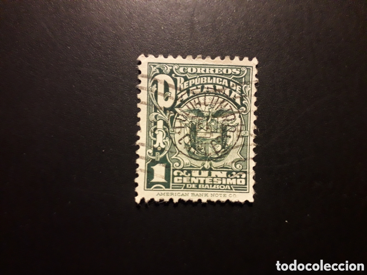 Sellos: PANAM&Aacute; YVERT 224 SERIE COMPLETA USADA 1940 ESCUDO, SOBRECARGADO LUCHA C&Aacute;NCER PEDIDO M&Iacute;NIMO 3&euro;
