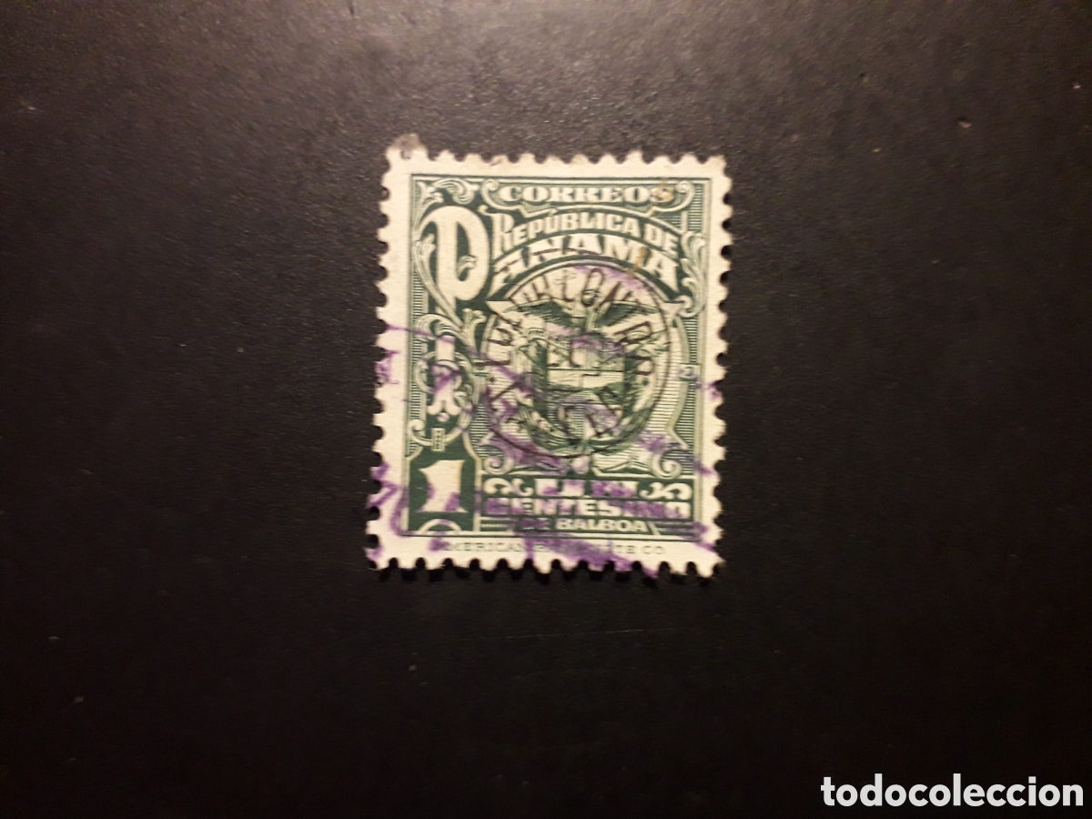 Sellos: PANAM&Aacute; YVERT 224 SERIE COMPLETA USADA 1940 ESCUDO, SOBRECARGADO LUCHA C&Aacute;NCER PEDIDO M&Iacute;NIMO 3&euro;