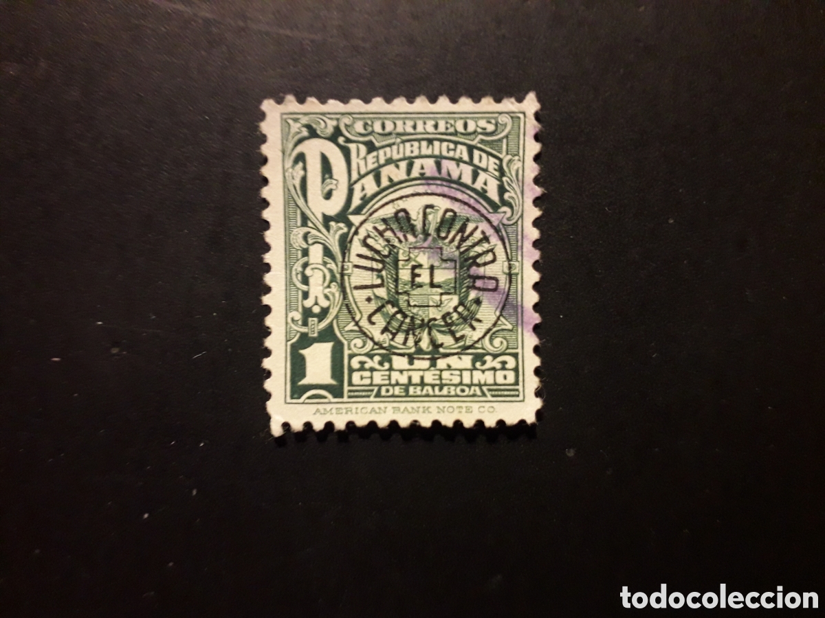Sellos: PANAM&Aacute; YVERT 224 SERIE COMPLETA USADA 1940 ESCUDO, SOBRECARGADO LUCHA C&Aacute;NCER PEDIDO M&Iacute;NIMO 3&euro;