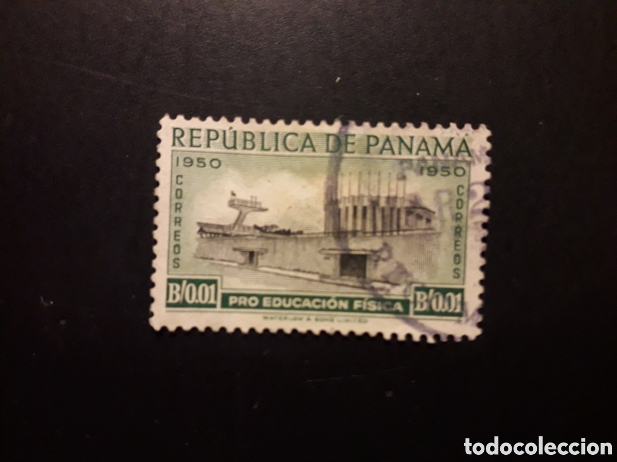 Sellos: PANAM&Aacute; YVERT 279 SELLO SUELTO USADO 1950-52 EDUCACI&Oacute;N F&Iacute;SICA PEDIDO M&Iacute;NIMO 3&euro;