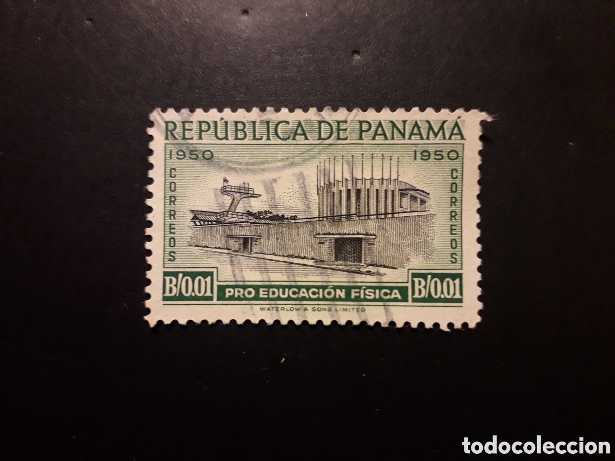 Sellos: PANAM&Aacute; YVERT 279 SELLO SUELTO USADO 1950-52 EDUCACI&Oacute;N F&Iacute;SICA PEDIDO M&Iacute;NIMO 3&euro;