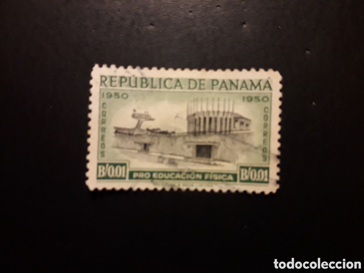 Sellos: PANAM&Aacute; YVERT 279 SELLO SUELTO USADO 1950-52 EDUCACI&Oacute;N F&Iacute;SICA PEDIDO M&Iacute;NIMO 3&euro;