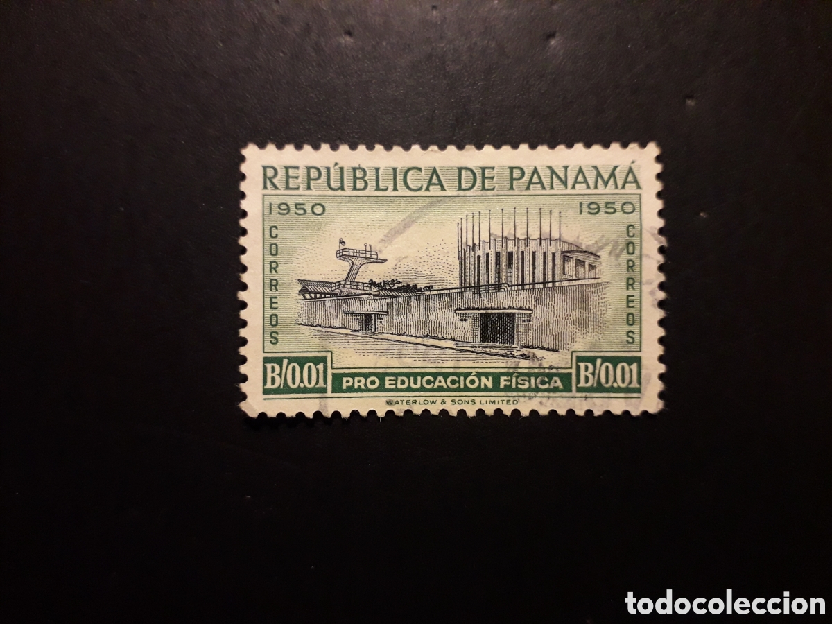 Sellos: PANAM&Aacute; YVERT 279 SELLO SUELTO USADO 1950-52 EDUCACI&Oacute;N F&Iacute;SICA PEDIDO M&Iacute;NIMO 3&euro;