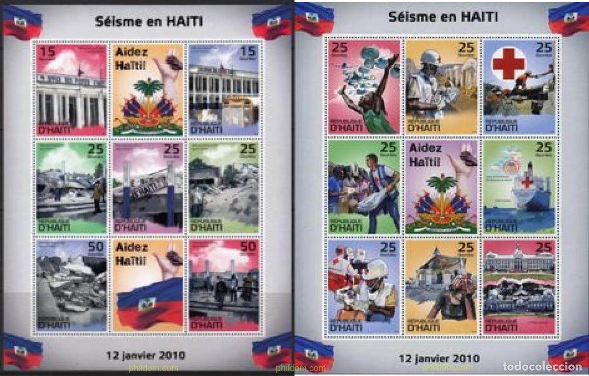 Sellos: 797731 MNH HAITI 2010