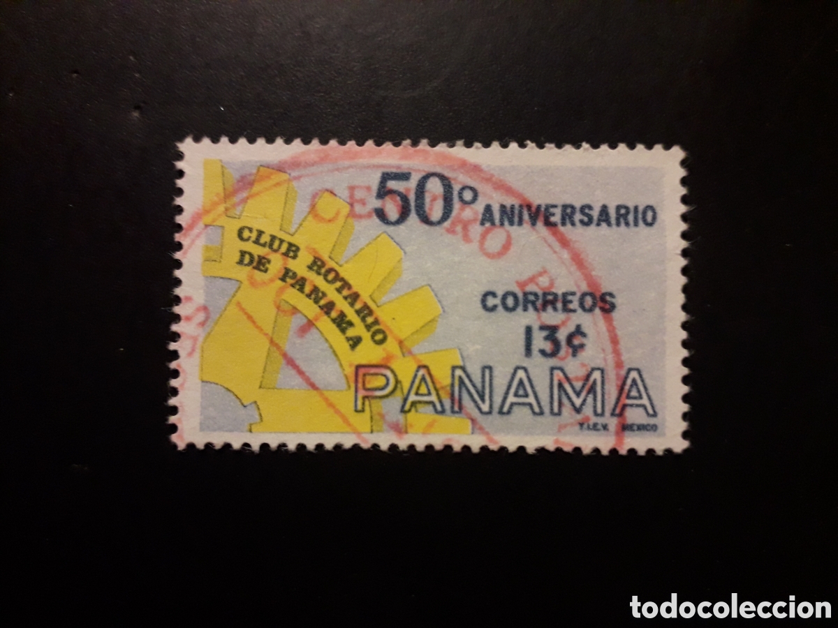 Sellos: PANAM&Aacute; YVERT 511 SERIE COMPLETA USADA 1969 ROTARY INTERNATIONAL PEDIDO M&Iacute;NIMO 3&euro;