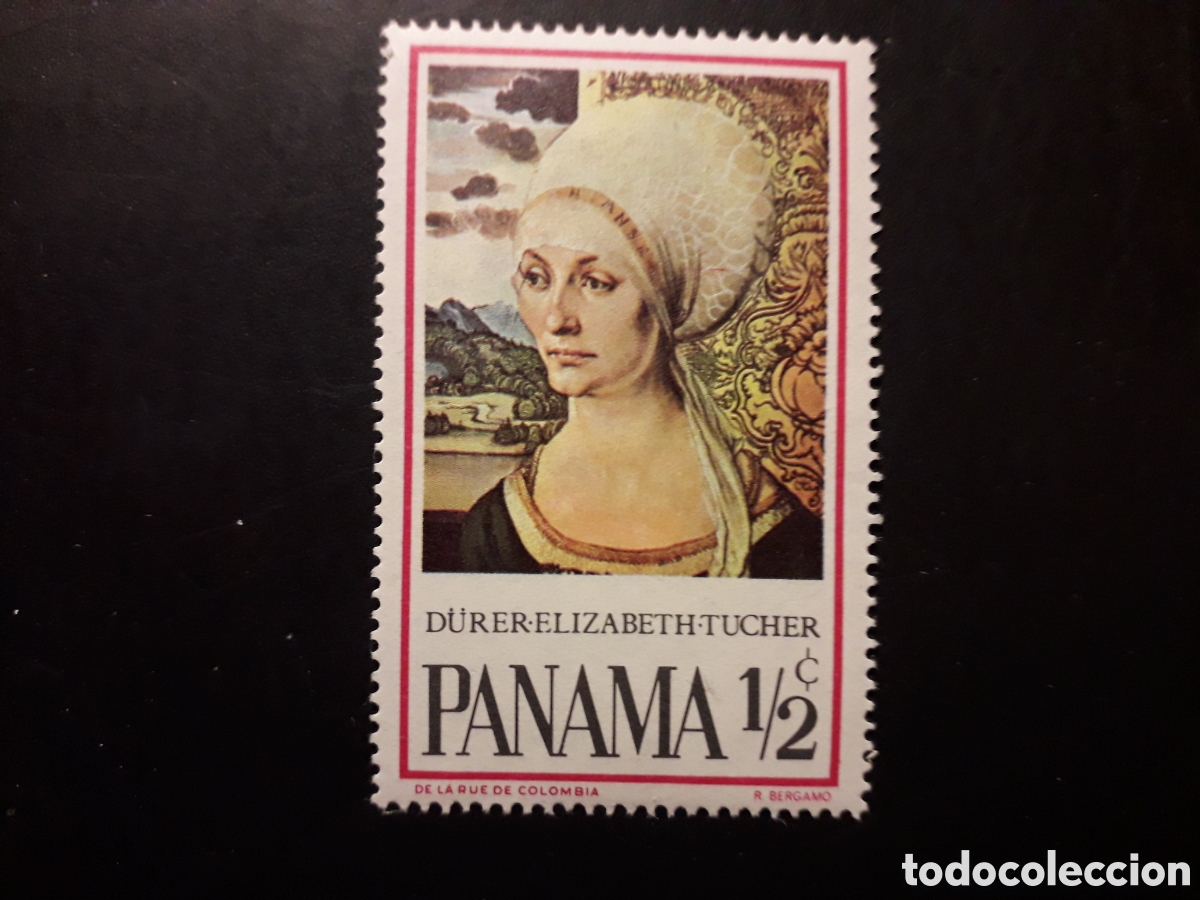 Sellos: PANAM&Aacute; YVERT 426 SERIE COMPLETA NUEVA *** 1967 PINTURAS DURERO, PEDIDO M&Iacute;NIMO 3&euro;