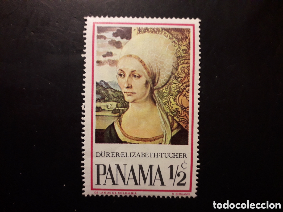 Sellos: PANAM&Aacute; YVERT 426 SERIE COMPLETA NUEVA CON CHARNELA 1967 PINTURAS DURERO, PEDIDO M&Iacute;NIMO 3&euro;