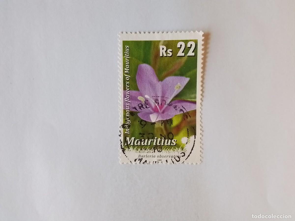 Sellos: A&Ntilde;O 2009 ISLAS MAURICIO SELLO USADO