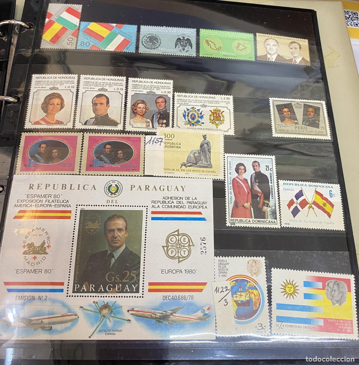 Sellos: VARIADA COLECCION AMERICA - ESPA&Ntilde;A - Foto 2