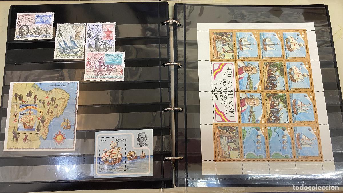 Sellos: VARIADA COLECCION AMERICA - ESPA&Ntilde;A - Foto 3