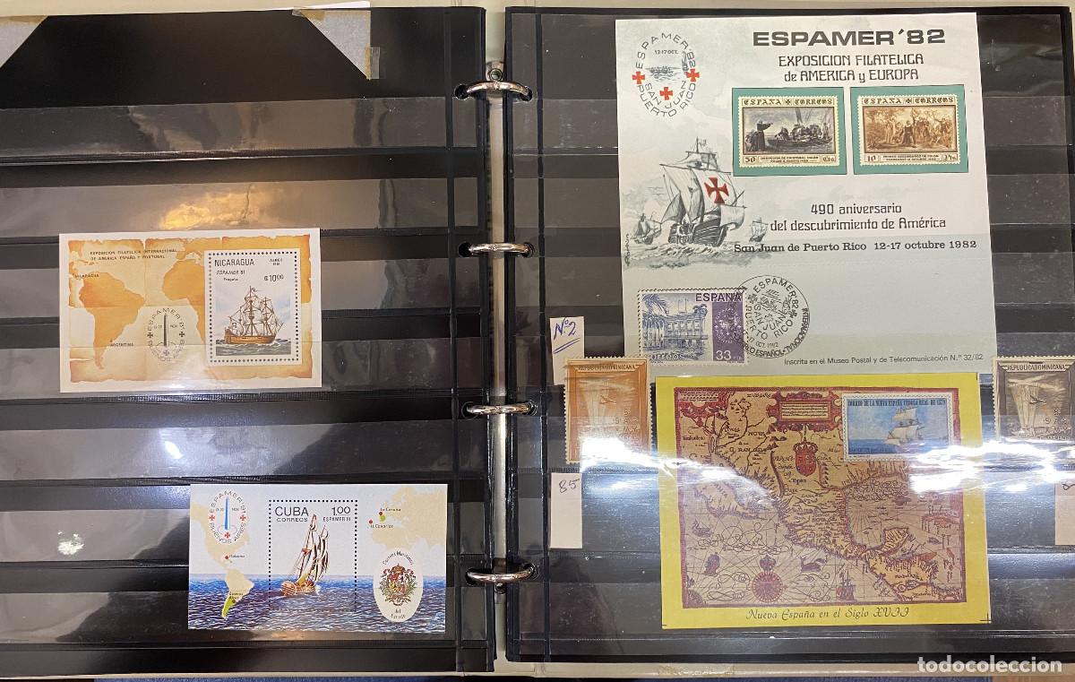 Sellos: VARIADA COLECCION AMERICA - ESPA&Ntilde;A - Foto 5