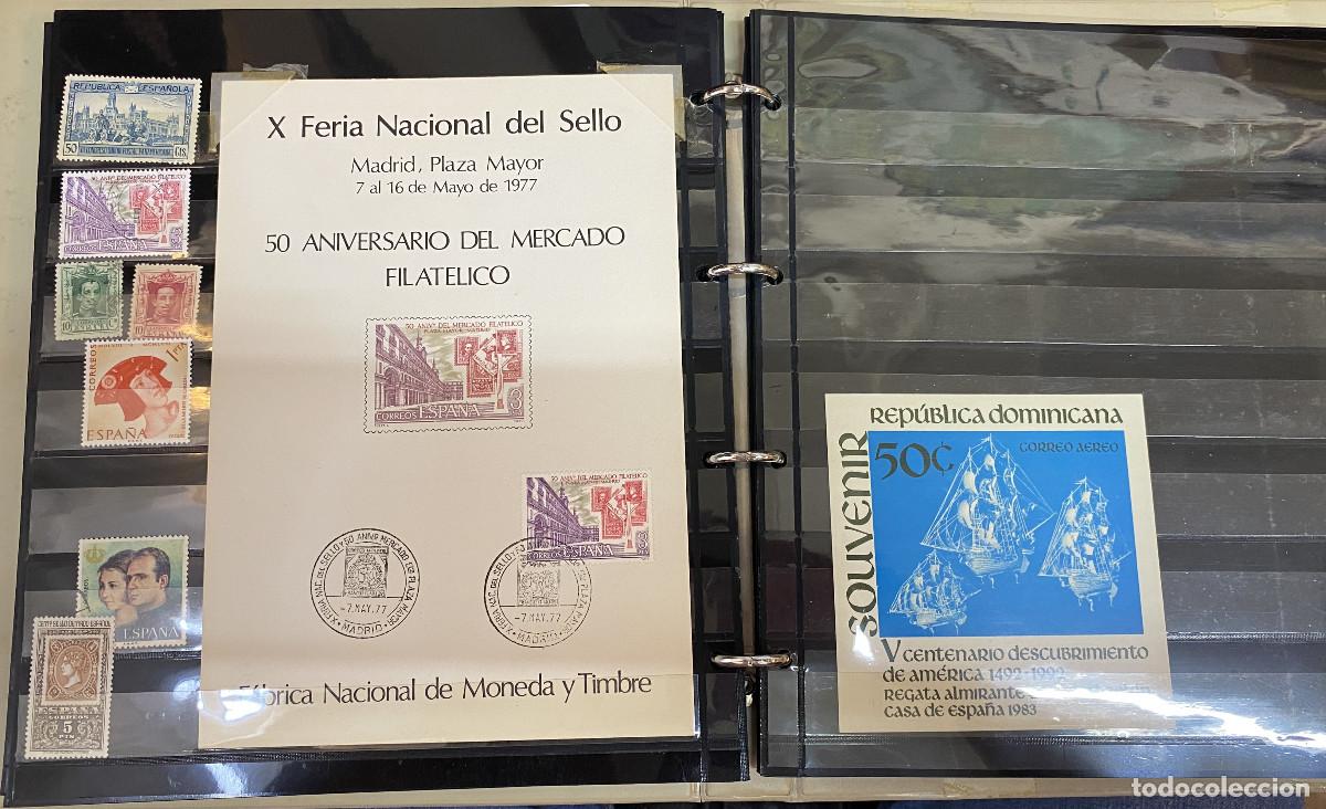 Sellos: VARIADA COLECCION AMERICA - ESPA&Ntilde;A - Foto 6