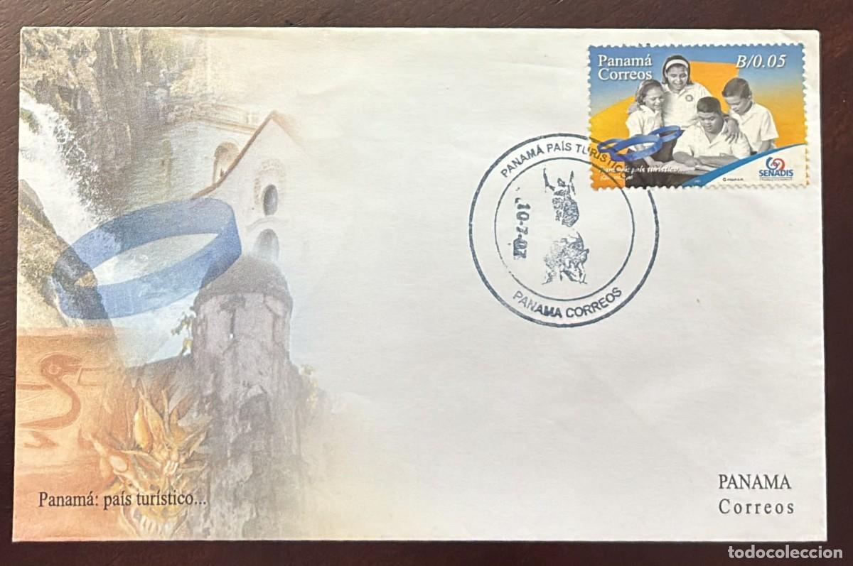 Sellos: TS.)2007, PANAMA, FIRST DAY COVER, COMMEMORATIVE PRE-PRINTED DESIGN (&rdquo;PANAMA: A TOURIST DESTINATION&rdquo;