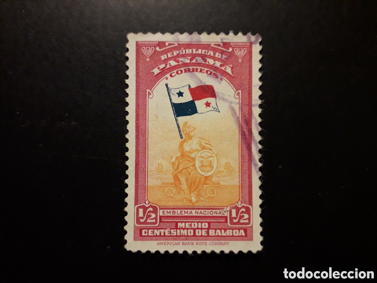 Sellos: PANAM&Aacute; YVERT 261A SERIE COMPLETA USADA 1948 BANDERAS PEDIDO M&Iacute;NIMO 3&euro;