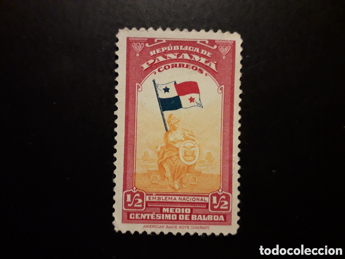 Sellos: PANAM&Aacute; YVERT 261A SERIE COMPLETA USADA 1948 BANDERAS PEDIDO M&Iacute;NIMO 3&euro;
