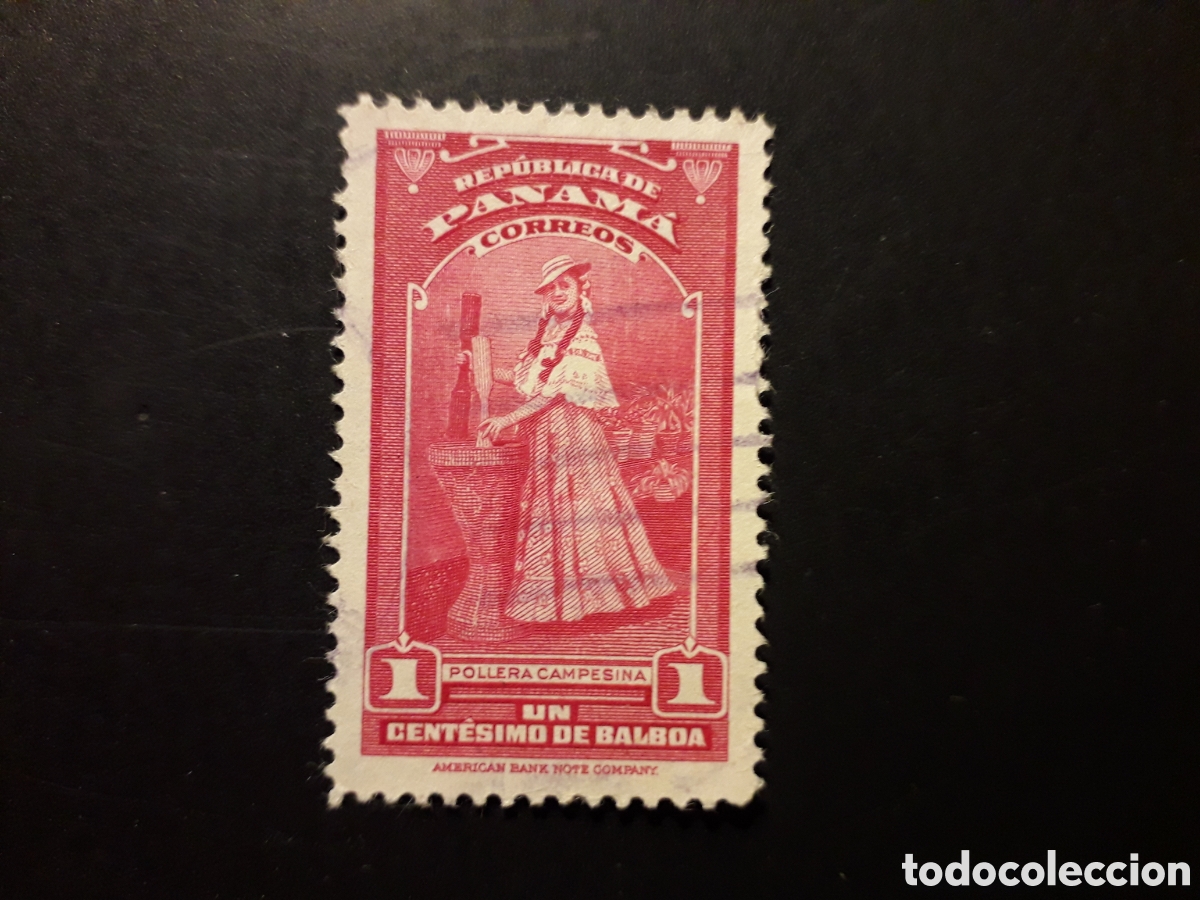 Sellos: PANAM&Aacute; YVERT 295 SERIE COMPLETA USADA 1954 B&Aacute;SICA, TRAJES T&Iacute;PICOS PEDIDO M&Iacute;NIMO 3&euro;