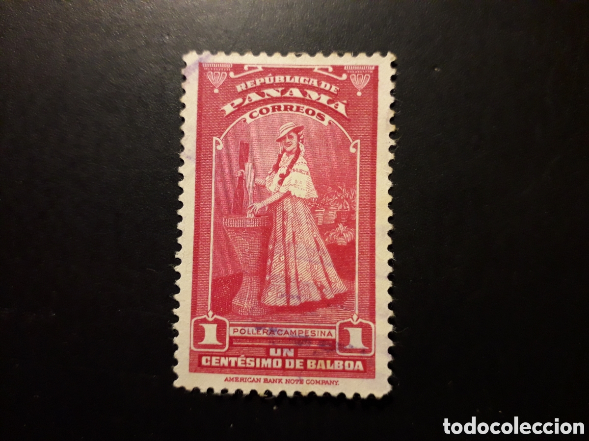 Sellos: PANAM&Aacute; YVERT 295 SERIE COMPLETA USADA 1954 B&Aacute;SICA, TRAJES T&Iacute;PICOS PEDIDO M&Iacute;NIMO 3&euro;