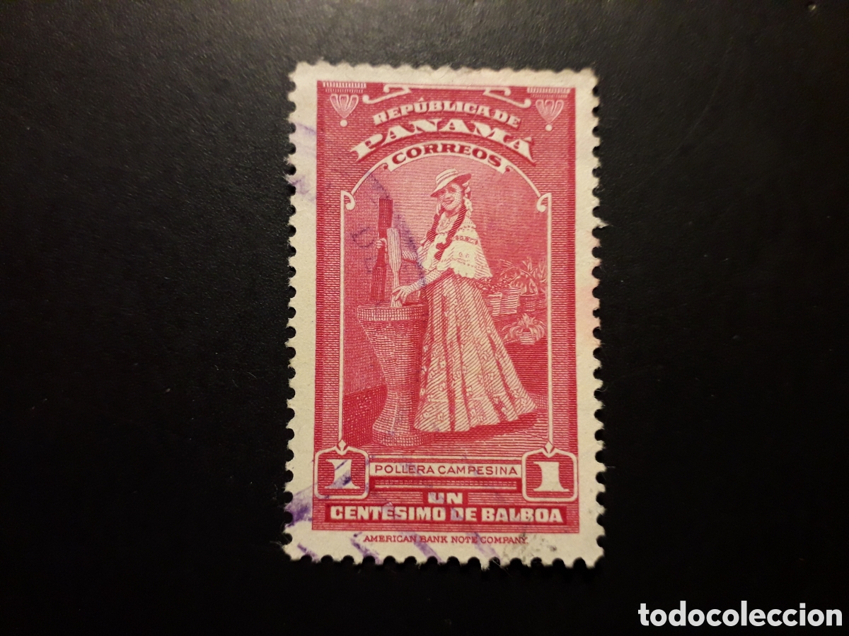 Sellos: PANAM&Aacute; YVERT 295 SERIE COMPLETA USADA 1954 B&Aacute;SICA, TRAJES T&Iacute;PICOS PEDIDO M&Iacute;NIMO 3&euro;