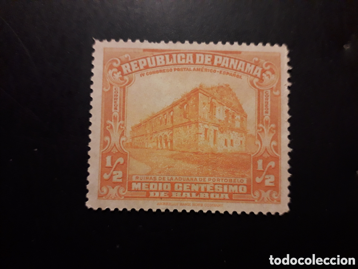 Sellos: PANAM&Aacute; YVERT 177 (A) SELLO SUELTO USADO 1936 CONGRESO POSTAL PEDIDO M&Iacute;NIMO 3&euro;