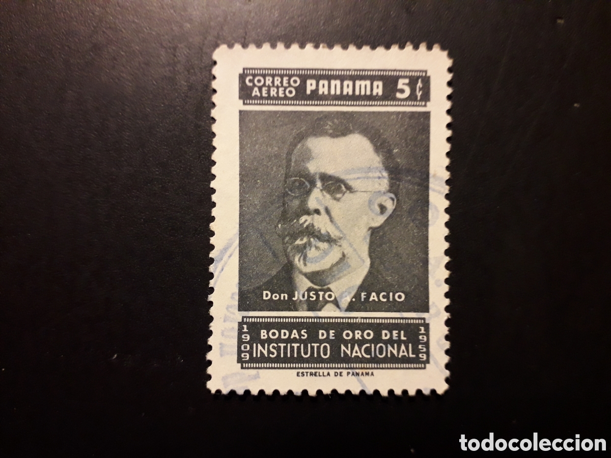 Sellos: PANAM&Aacute; YVERT A 208 SELLO SUELTO USADO 1959 INSTITUTO NACIONAL PEDIDO M&Iacute;NIMO 3&euro;