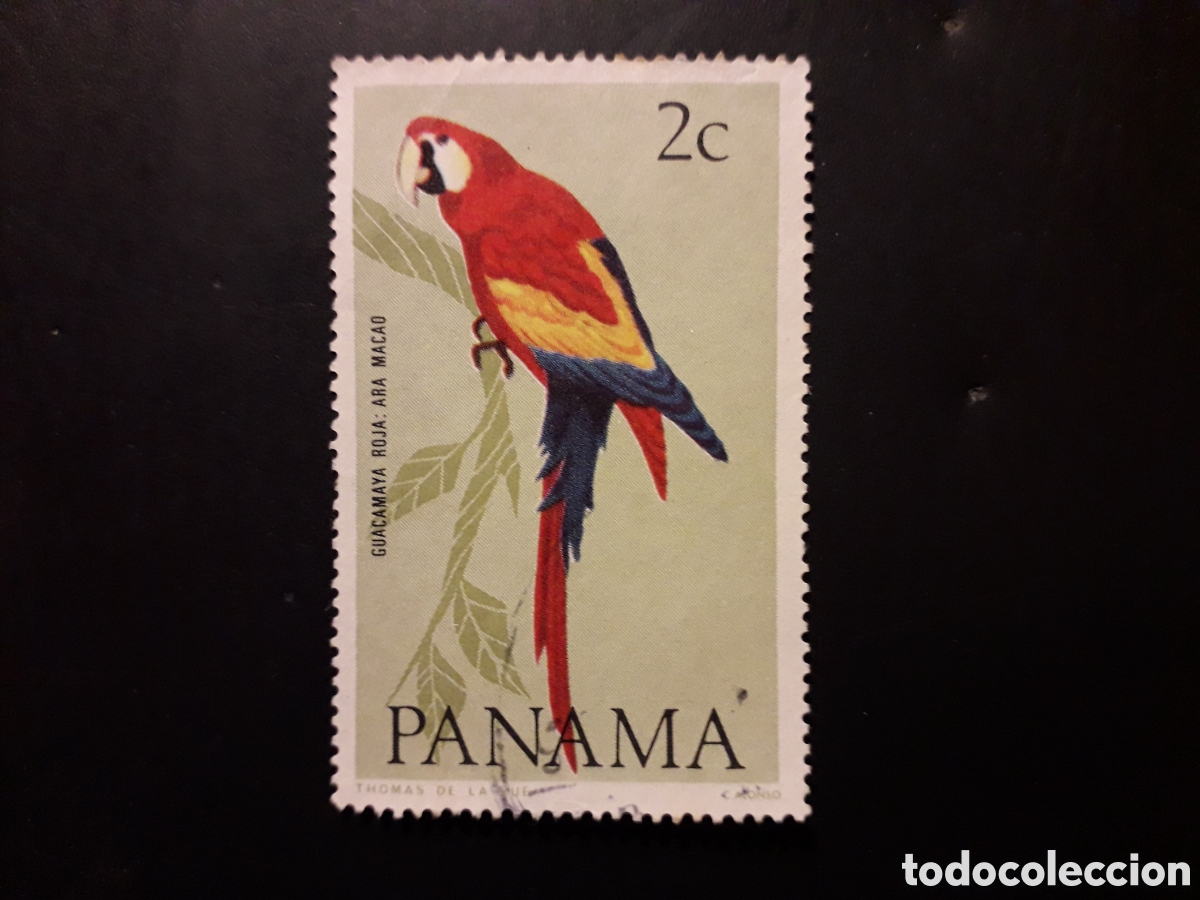 Sellos: PANAM&Aacute; YVERT 418 SELLO SUELTO USADO 1967 FAUNA, AVES P&Aacute;JAROS PEDIDO M&Iacute;NIMO 3&euro;