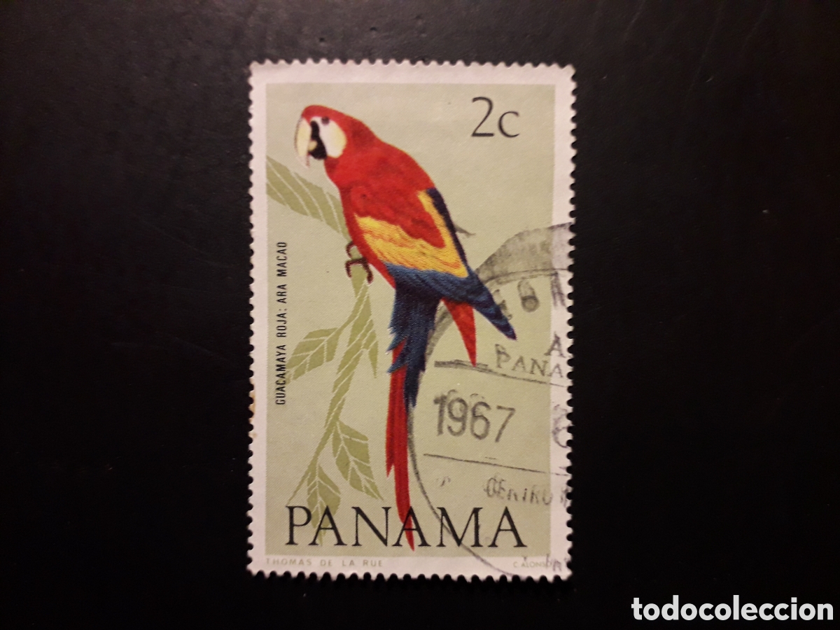 Sellos: PANAM&Aacute; YVERT 418 SELLO SUELTO USADO 1967 FAUNA, AVES P&Aacute;JAROS PEDIDO M&Iacute;NIMO 3&euro;