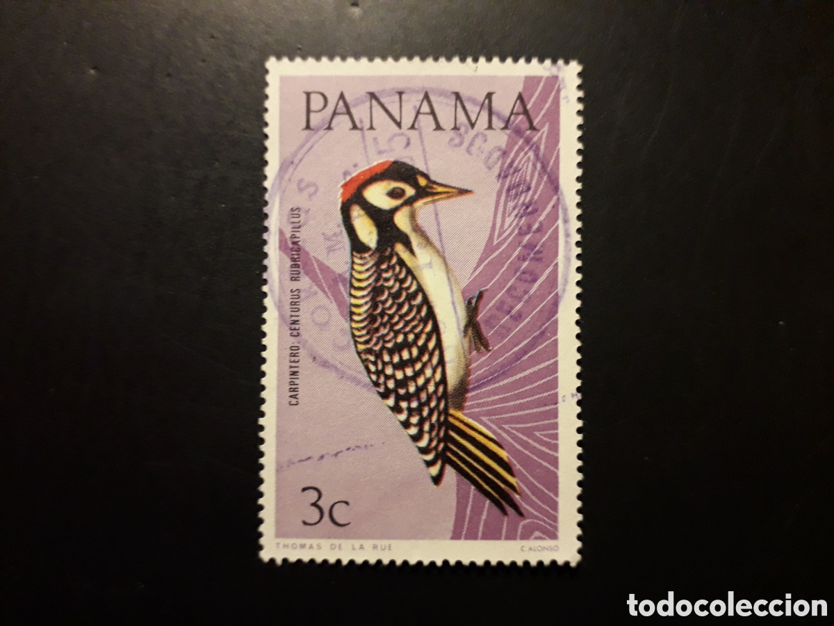 Sellos: PANAM&Aacute; YVERT 419 SELLO SUELTO USADO 1967 FAUNA, AVES P&Aacute;JAROS PEDIDO M&Iacute;NIMO 3&euro;