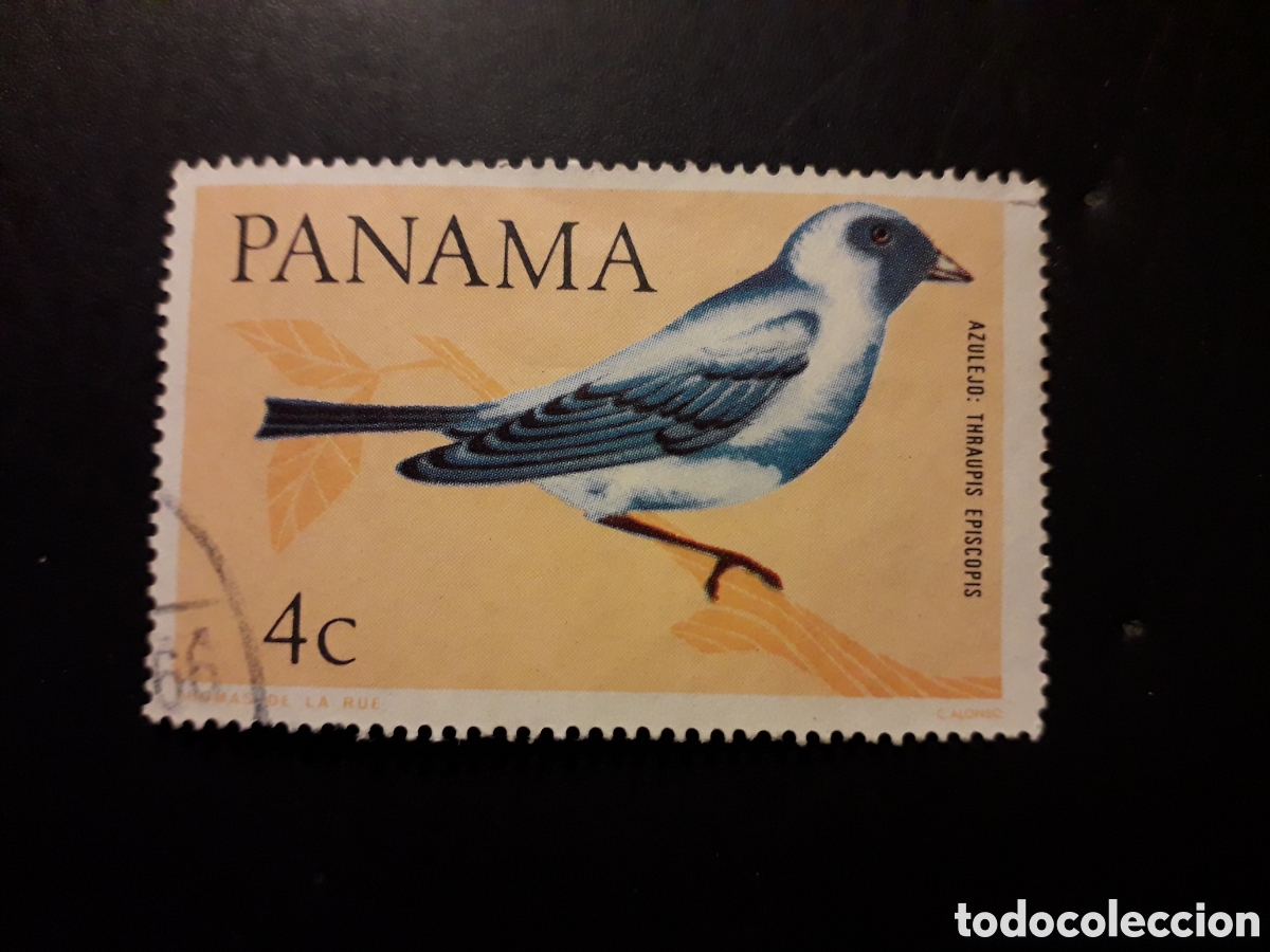Sellos: PANAM&Aacute; YVERT 420 SELLO SUELTO USADO 1967 FAUNA, AVES P&Aacute;JAROS PEDIDO M&Iacute;NIMO 3&euro;