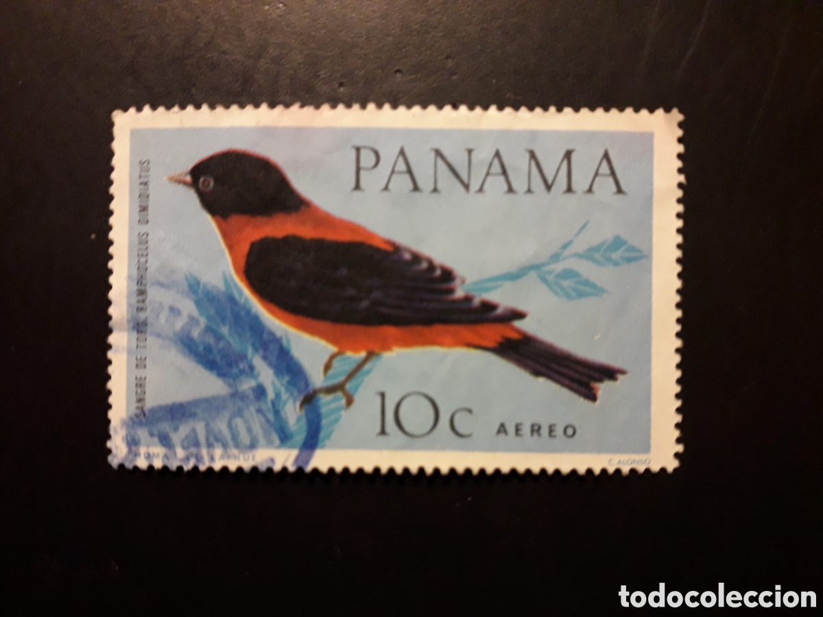 Sellos: PANAM&Aacute; YVERT A 369 SELLO SUELTO USADO 1967 FAUNA, AVES P&Aacute;JAROS PEDIDO M&Iacute;NIMO 3&euro;
