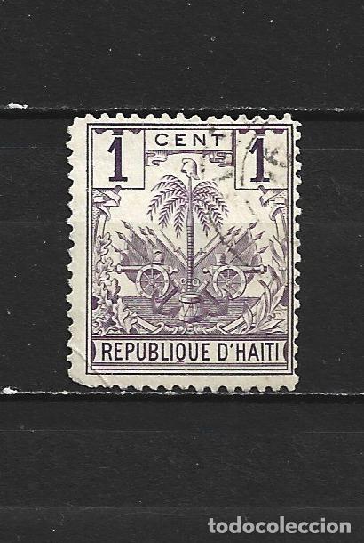 Sellos: HAITI YVERT NUM. 27 USADO - Foto 1