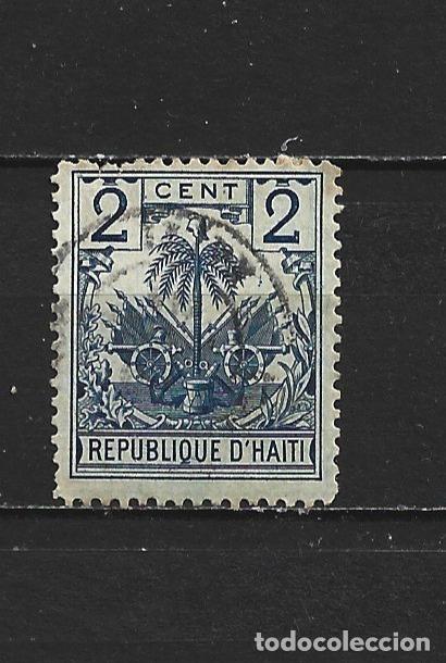 Sellos: HAITI YVERT NUM. 28 USADO - Foto 1