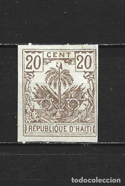 Sellos: HAITI YVERT NUM. 32 * NUEVO CON FIJASELLOS