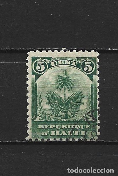 Sellos: HAITI YVERT NUM. 42 USADO - Foto 1